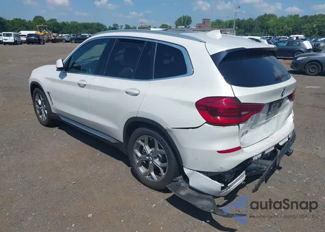 2020 BMW X3 xDrive30I from USA, damaged, VIN 5UXTY5C01L9C36527